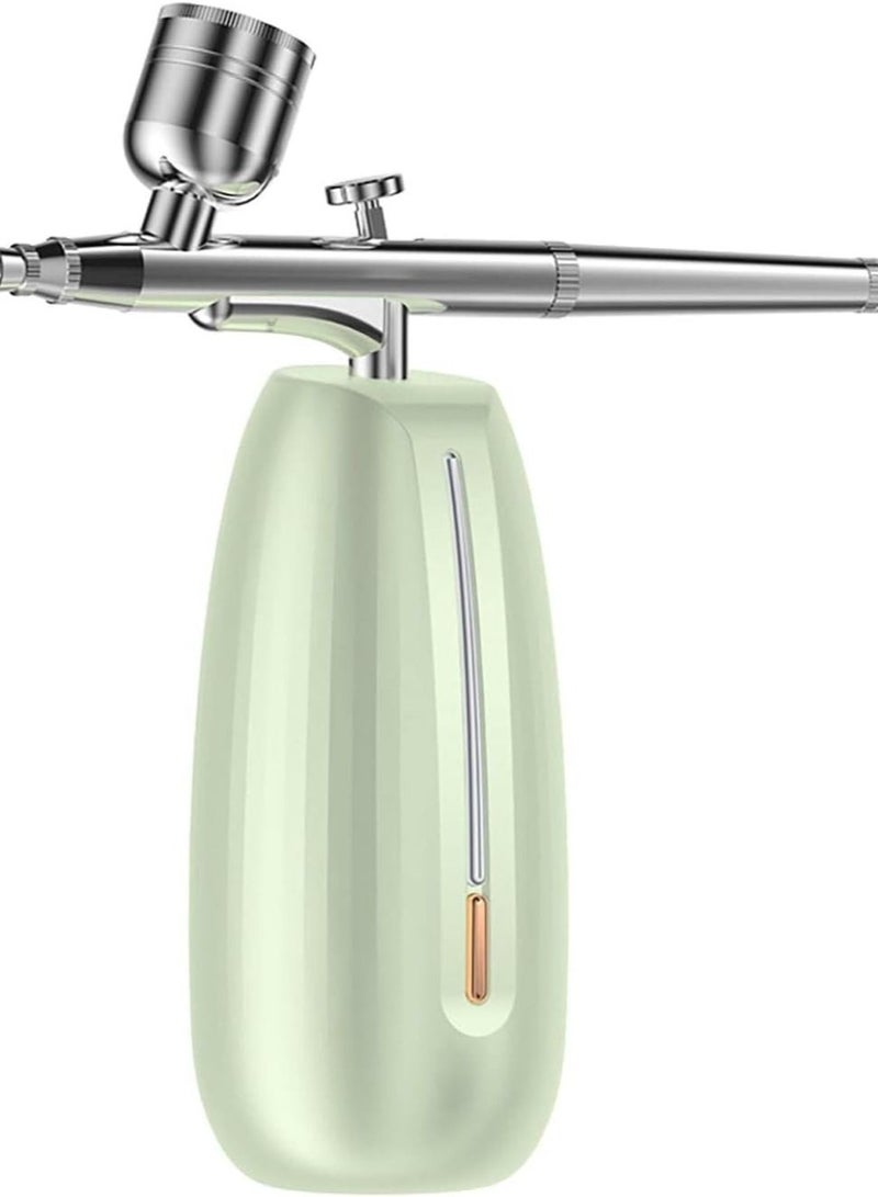 Generic Portable Facial Airbrush, Skin Care, Facial Nano Vaporizer, Portable, for Makeup, Airbrush, Serum, Toner, Nano Mist, Facial Sprayer, Device.  - Image 2