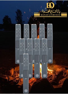 Banafa 10 Pieces Banafa Lighter Black  - Image 1