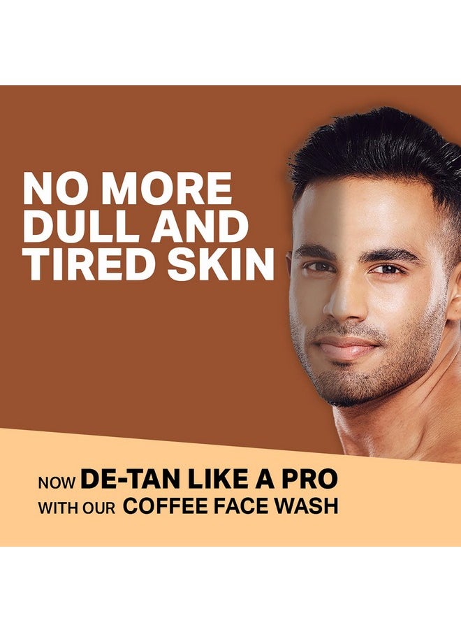 BOMBAY SHAVING COMPANY - Bombay Shaving Co Coffee Face Wash For Men & Women - Deep-Cleanses, De-Tans & Blackhead Removal | Made In India - Image 1