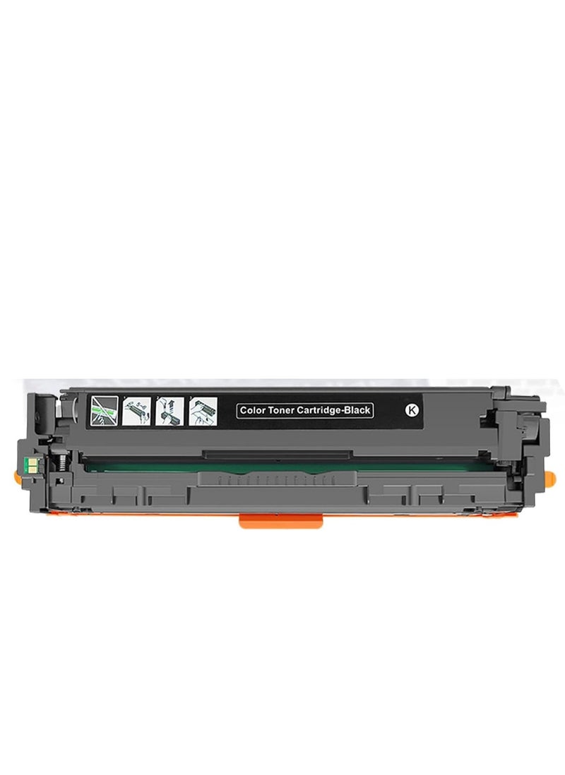 ECARES ECARES® 731bk Black Toner Cartridge for Canon LBP-7100CN LBP-7110CW MF-8230CN MF-8280CW High Yield (BLACK).  - Image 1