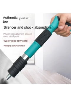 TIGER Fastening Tool Steel Nail Gun – High-Performance Pneumatic Nail Gun for Construction, Carpentry, and Home Improvement – Durable, Reliable, and Easy to Use for Efficient Fastening – Ideal for Woodworking and DIY Projects  - Image 5