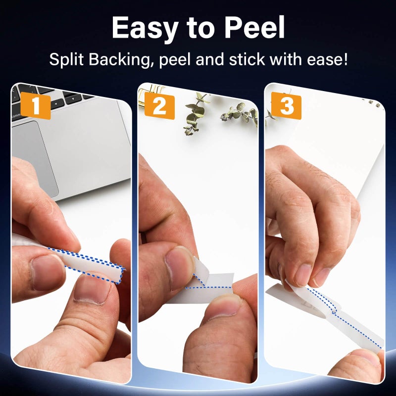 SUBLIMAKER TZE-231 12mm 0.47 Laminated Black on White Tape Replacement for Brother TZ TZE TZE231 12mm 1/2" 8m Tape for P-Touch PT-D220 PTD220 PT-D210 PT-H110 PT-D200 PT-D400 PT-D610BT Label Maker (7 Packs) - Image 4