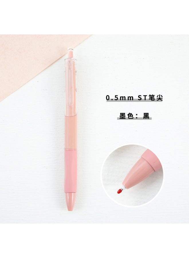 Creative Candy Color Press Gel Pen Wind Boxed High Color Value Quick Drying  Brush Question Pen K35 Learning Stationery - Image 1
