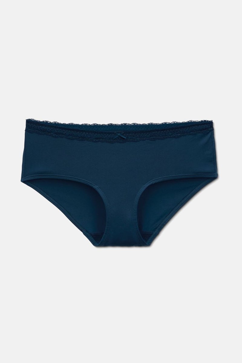 Tchibo Women 2 Pcs Plain Panties, Navy - Image 3