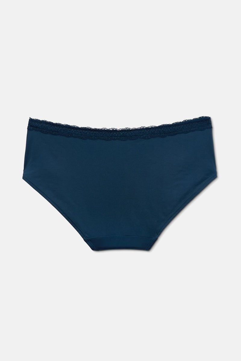 Tchibo Women 2 Pcs Plain Panties, Navy - Image 2