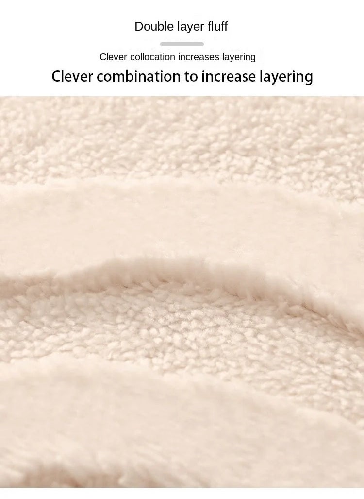 Bluejw - 1-Piece Size Is 60x90 Cm Thickened Memory Cotton Entrance Mat Bathroom Anti-Skid Mat Bathroom Entrance Kitchen Water Absorbing Household Floor Mat - Image 1
