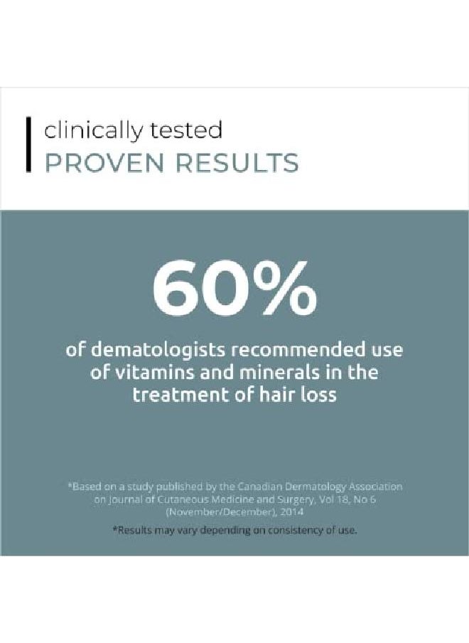 DS LABORATORIES Revita.Sod Hair Growth Supplement By Experience Fuller Thicker Stronger Hair Combat Hair Loss And Hair Thinning Caused By Stress Reduce Hair Thinning Balding And Hair Shedding (30 Day Supply)  - Image 4