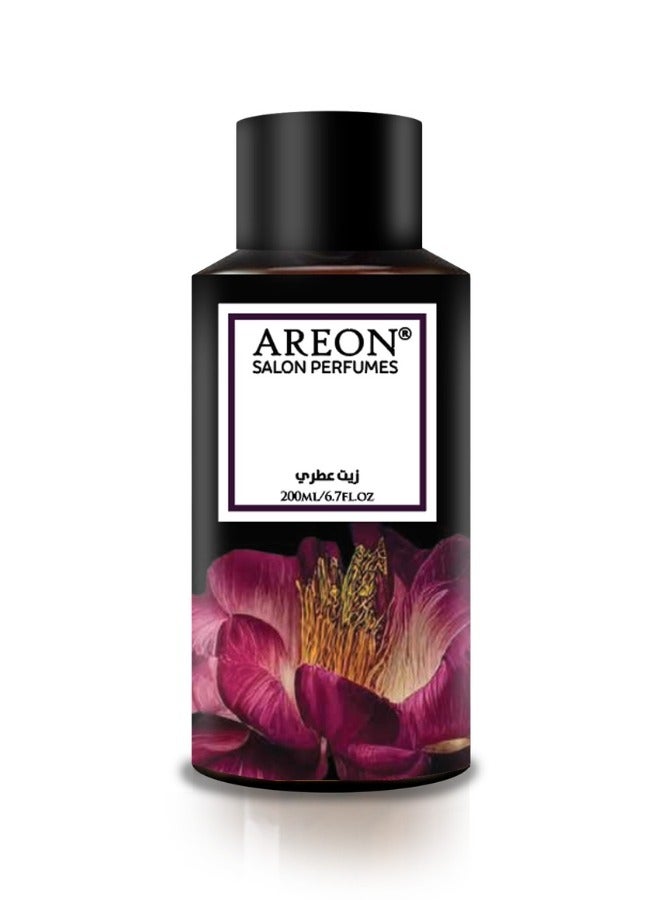 عطور أريون صالون 200 مل - زيت عطر الباتشولي واللافندر والفانيليا