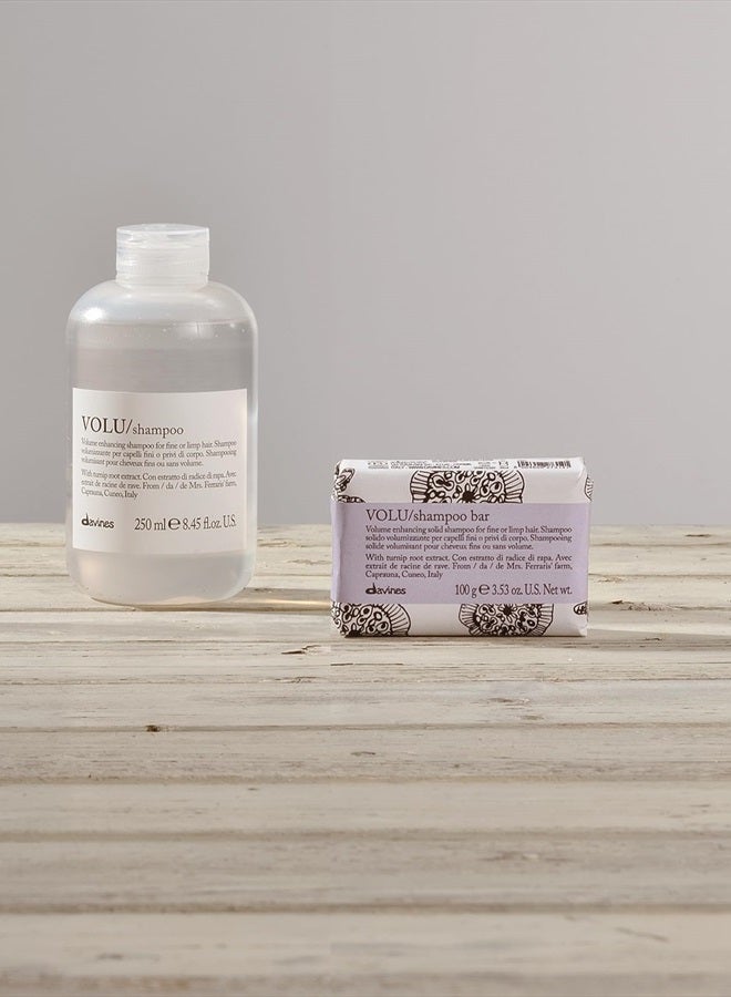 Davines VOLU Shampoo Bar, 100 g. - Image 2