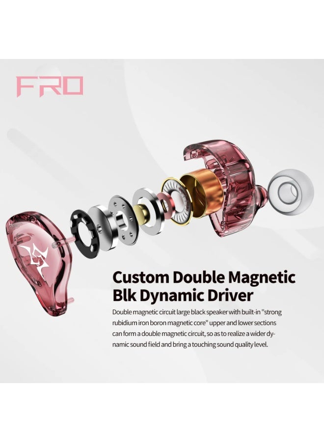 بليكستون سماعة رأس رياضية بليكستون FRO NB3 Hi-FI Dynamic Driver في الأذن مزودة بخاصية إلغاء الضوضاء الجهير بمقبس 3.5 مم مع ميكروفون متعدد الاتجاهات وسماعات خفيفة الوزن من Samsung Xiaomi Redmi Oppo Huawei Vivo Asus MSI PS4 PS5 - Image 5