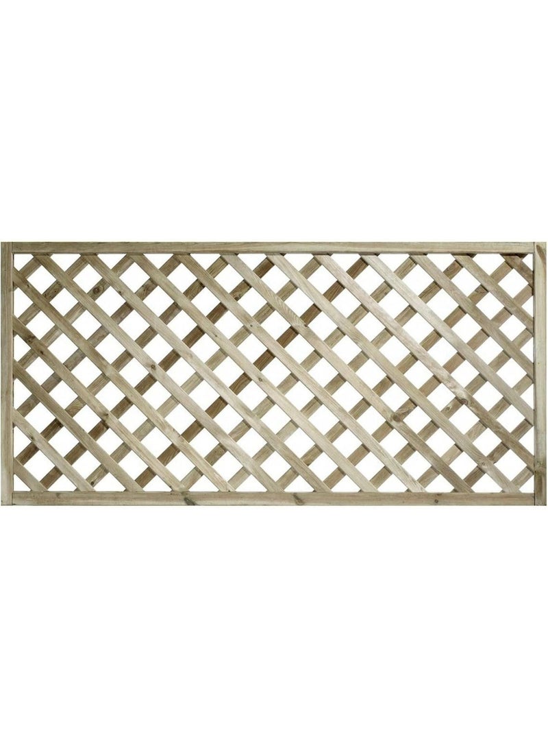 Egardenkart Egardenkart Wooden Lattice Panel Trellis Panel (Wooden, 150x100) - Image 3