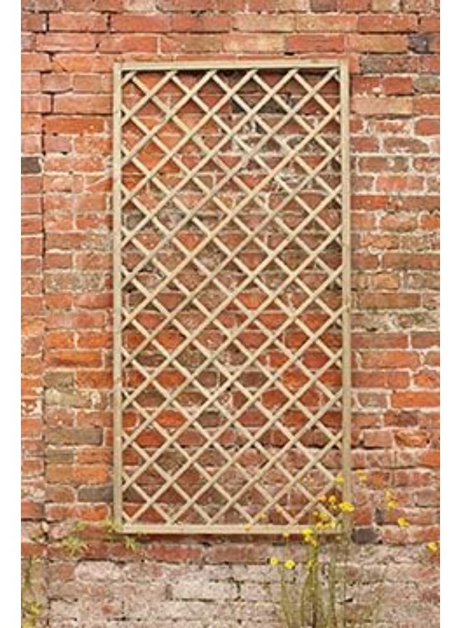 Egardenkart Egardenkart Wooden Lattice Panel Trellis Panel (Wooden, 150x100) - Image 2