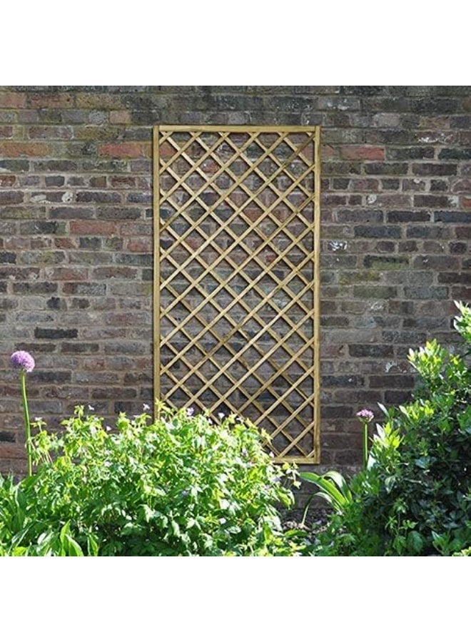 Egardenkart Egardenkart Wooden Lattice Panel Trellis Panel (Wooden, 150x100) - Image 1