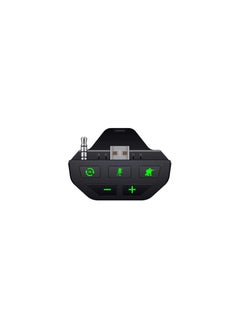 XICEN Stereo Headset Adapter for Xbox,Audio Mic Headphone Adapter for Xbox One/One S/X/Elite 1/ 2/ Series S/X,Adapter Adjust Audio Balance