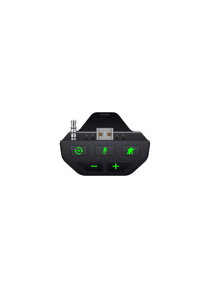 XICEN - XICEN Stereo Headset Adapter for Xbox,Audio Mic Headphone Adapter for Xbox One/One S/X/Elite 1/ 2/ Series S/X,Adapter Adjust Audio Balance - Image 1