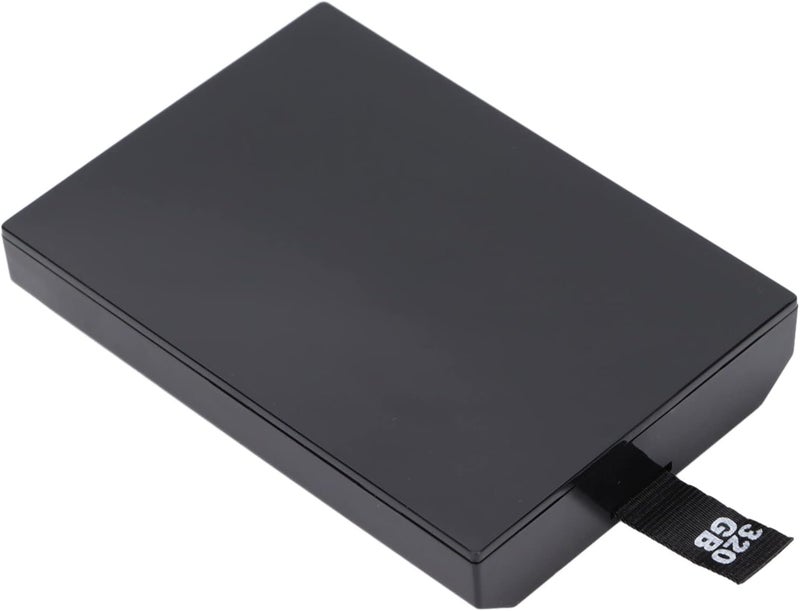Slim Internal Hard Drive, 320GB 360, Downloadable Games and Demos, with for Live Profiles - Image 1