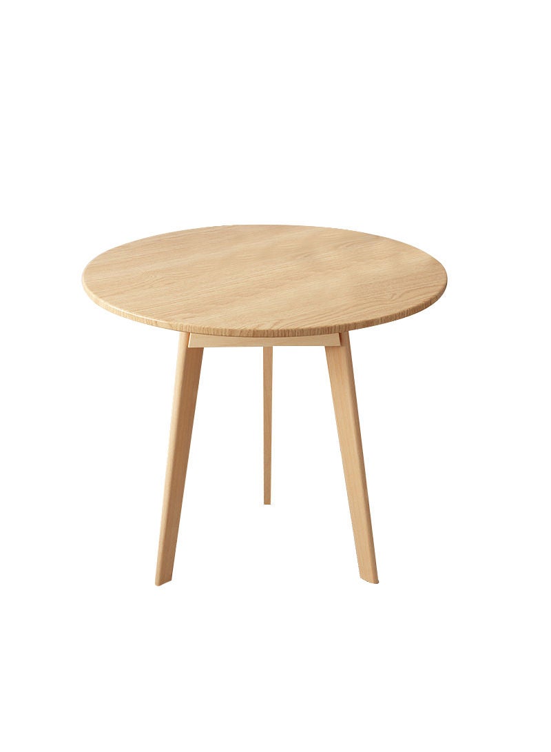 Sharpdo Simple Small Coffee Table In Northern Europe Simple Tea Table On Modern Balcony - Image 1