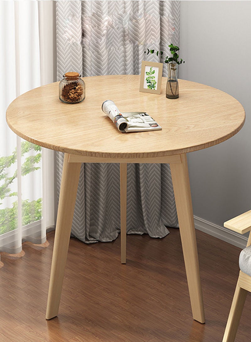 Sharpdo Simple Small Coffee Table In Northern Europe Simple Tea Table On Modern Balcony - Image 3