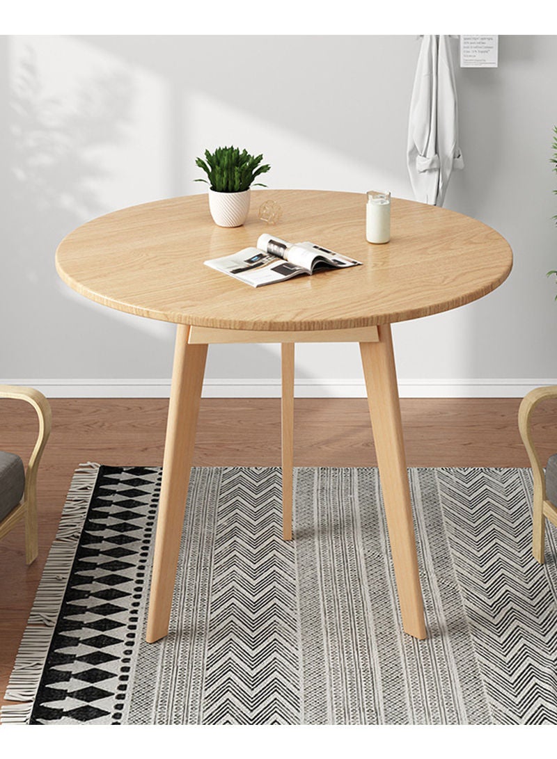Sharpdo Simple Small Coffee Table In Northern Europe Simple Tea Table On Modern Balcony - Image 2