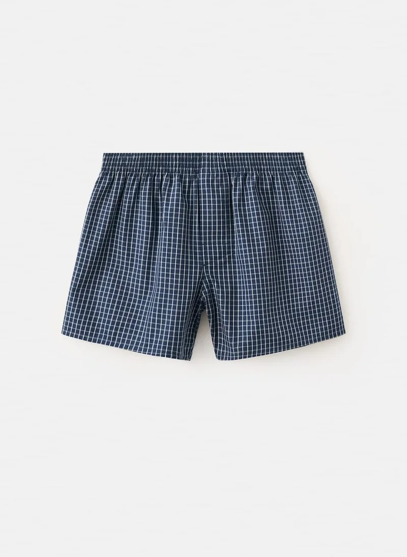 Mango Man 57-AZUL NOCHE Pack Of 2 Combined Undertrousers for Men | Best Price UAE