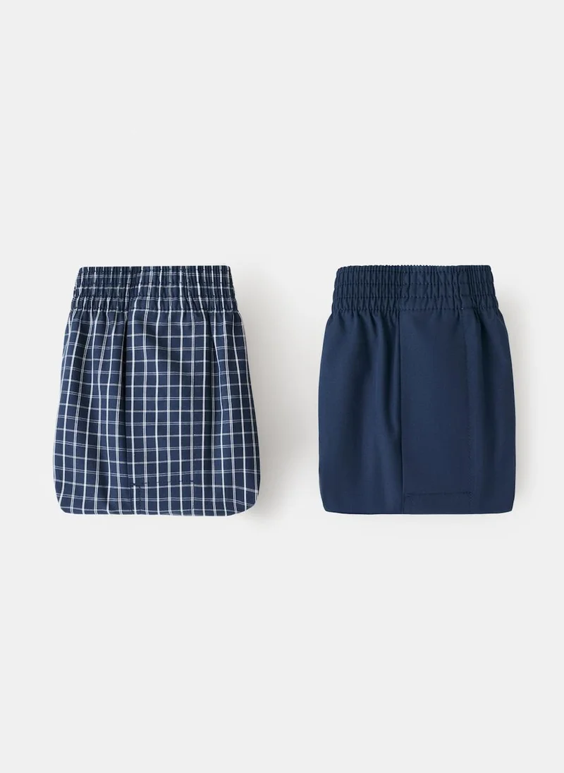مانجو مان Pack Of 2 Combined Undertrousers