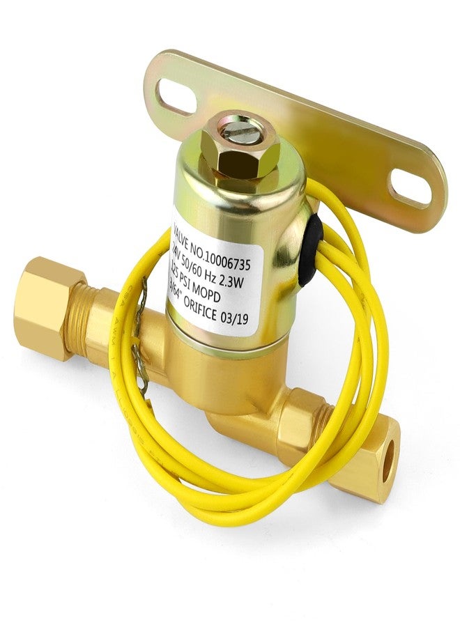 prime&swift 4040 A2012-S118 600 550 Solenoid Valve fit for Aprilaire Whole House Humidifier 400 500 700 560 600M 700M 768 760A 568 560A B2035-S2 B2035-S5 B2035-S54,B2035-S55 24V 2.3W 60 Hz Yellow prime&swift - Image 1