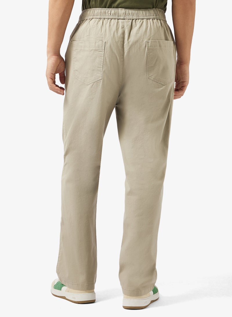Seventy Five Zipper Pocket Utility Pants - Image 3