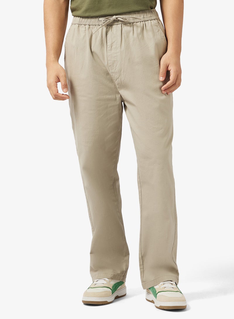 Seventy Five Zipper Pocket Utility Pants - Image 1