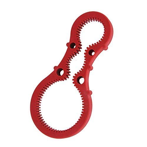 Lexazo Anti Slip Multi Purpose Grip Jar Bottle Opener Silicone Design Fits All Bottles Caps Multicolor Pack of 1 - Image 2