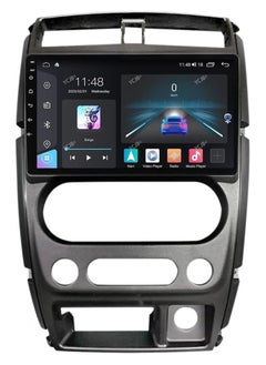 Android Screen For Suzuki Jimny 2007 To 2012 2GB RAM 32GB Memory Support Apple Carplay Android Auto Full HD Touch Screen 9 Inch built In Bluetooth USB Radio WiFi Play Store Backup Camera included