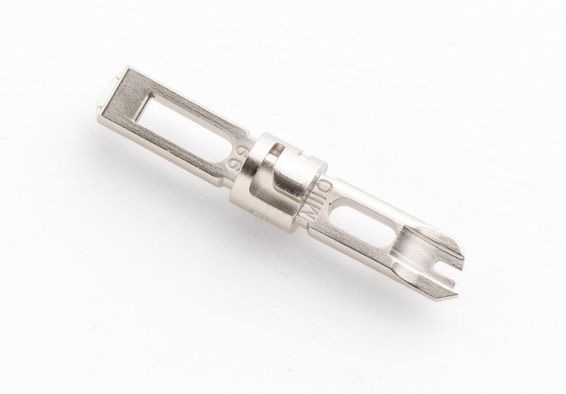 فلوك نتوركس أداة تثقيب الصدمات 10061810 D914S من Fluke Networks مع شفرة قطع Eversharp 66/110 أصفر وأزرق وأسود - Image 3