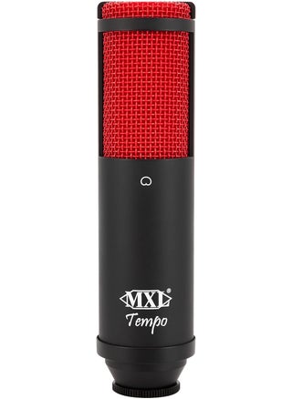 MXL TEMPO-KR Mac and PC Compatible USB 2.0 Powered Condenser Microphone - Black/Red - pzsku/Z0A2A26D9C97B276FC6F8Z/45/_/1701961374/ad808463-8e78-437c-9c39-d732e6a84385