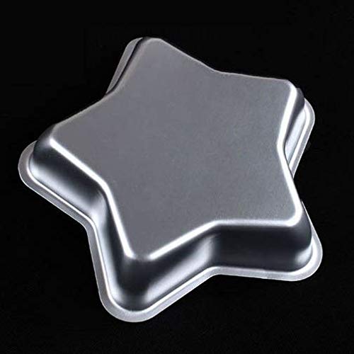 wotoy 8 inch Star Cake Baking Pan Mold - Aluminum Alloy - Image 4