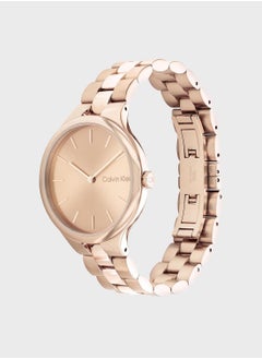 CALVIN KLEIN Linked Bracelet Analog Watch  - Image 2