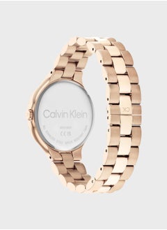 CALVIN KLEIN Linked Bracelet Analog Watch  - Image 3