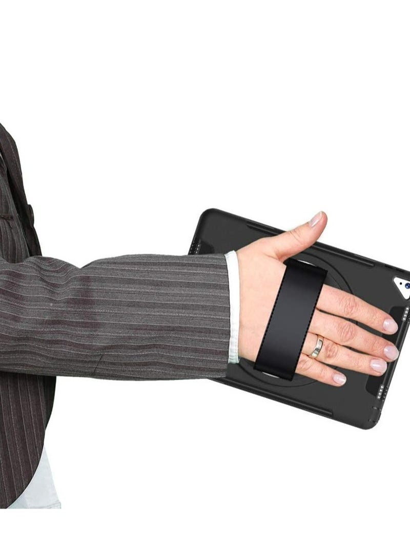 ELTRAZONE Case for iPad 10.2 inch, Shockproof, Impact Resistant Cover, iPad Rugged Case with Kickstand, Full Body Protective Cover for kids, Drop Protection, Blue. - Image 4