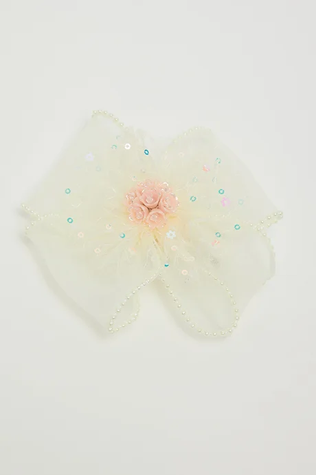 R&B Bow Slide Hair Clip