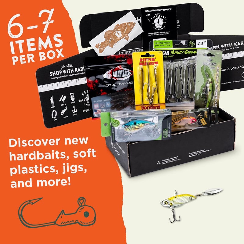 Catch Co Mystery Tackle Box PRO Walleye Fishing Kit - Image 3