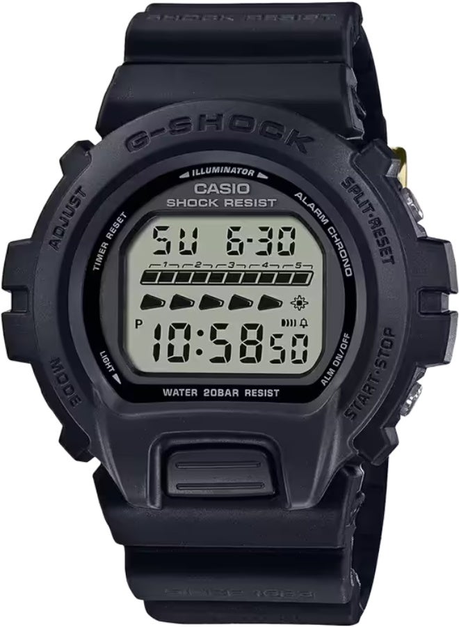 Casio DW-6640RE-1DR G-Shock Men's Digital Quartz Watch - Image 1