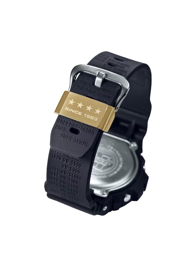 Casio DW-6640RE-1DR G-Shock Men's Digital Quartz Watch - Image 3