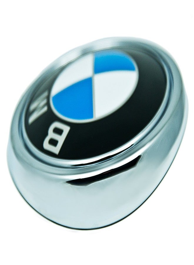 بي إم دبليو شعار BMW الأصلي الدائري للصندوق الخلفي/غطاء صندوق السيارة 51147157696 - Image 2