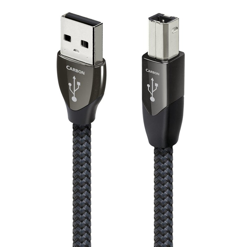 AudioQuest Carbon USB A > B High-Definition Audio Cable