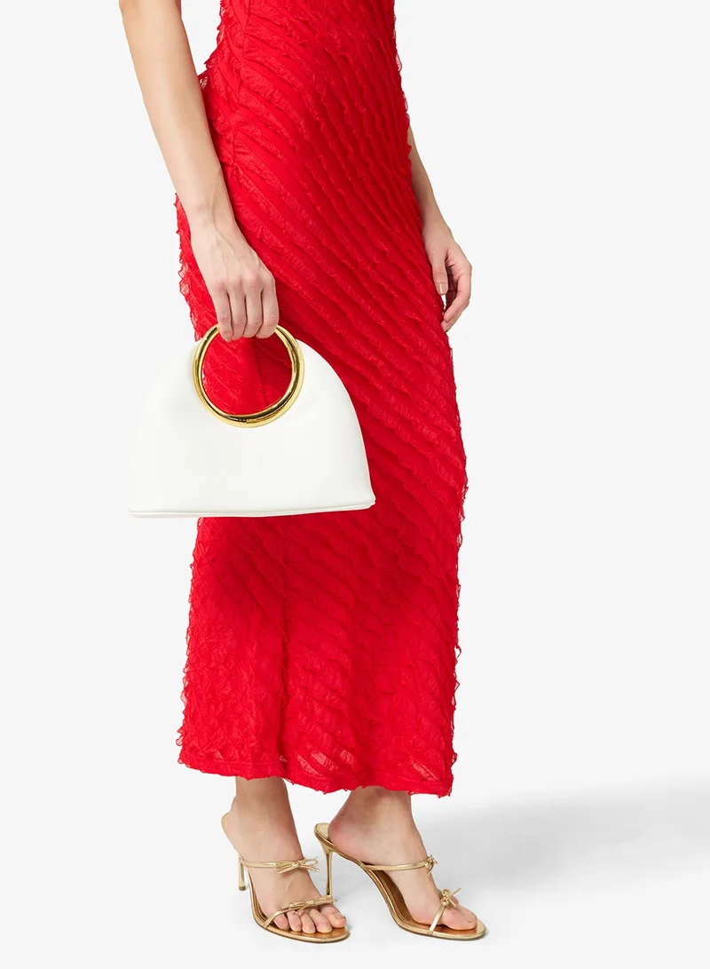 ring handle statement bag
