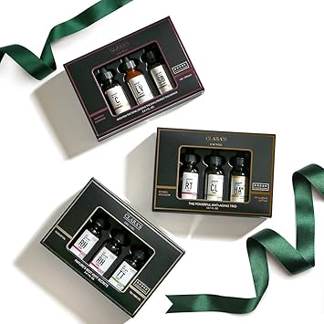 CLARA'S NEW YORK Claras New York Natures Best Kept Secrets Facial Serum Gift Set Three Full Size Tea Tree and Rosehip Oil Face Serums Moisturises and Repairs Skin Barrier 3 x 30ml - Image 3