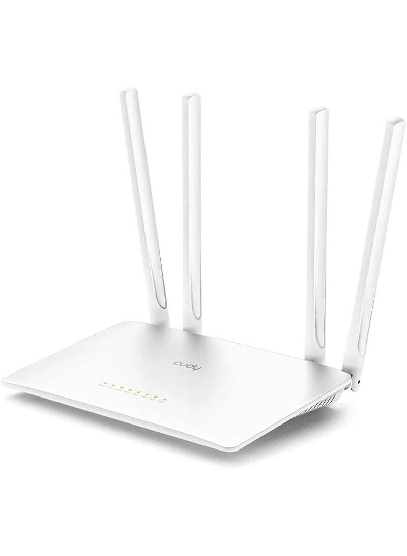 Cudy AC1200 High-Speed Dual-Band Wireless Router – 4-in-1 Mode, High-Gain Antennas & Secure VPN Access - Image 1