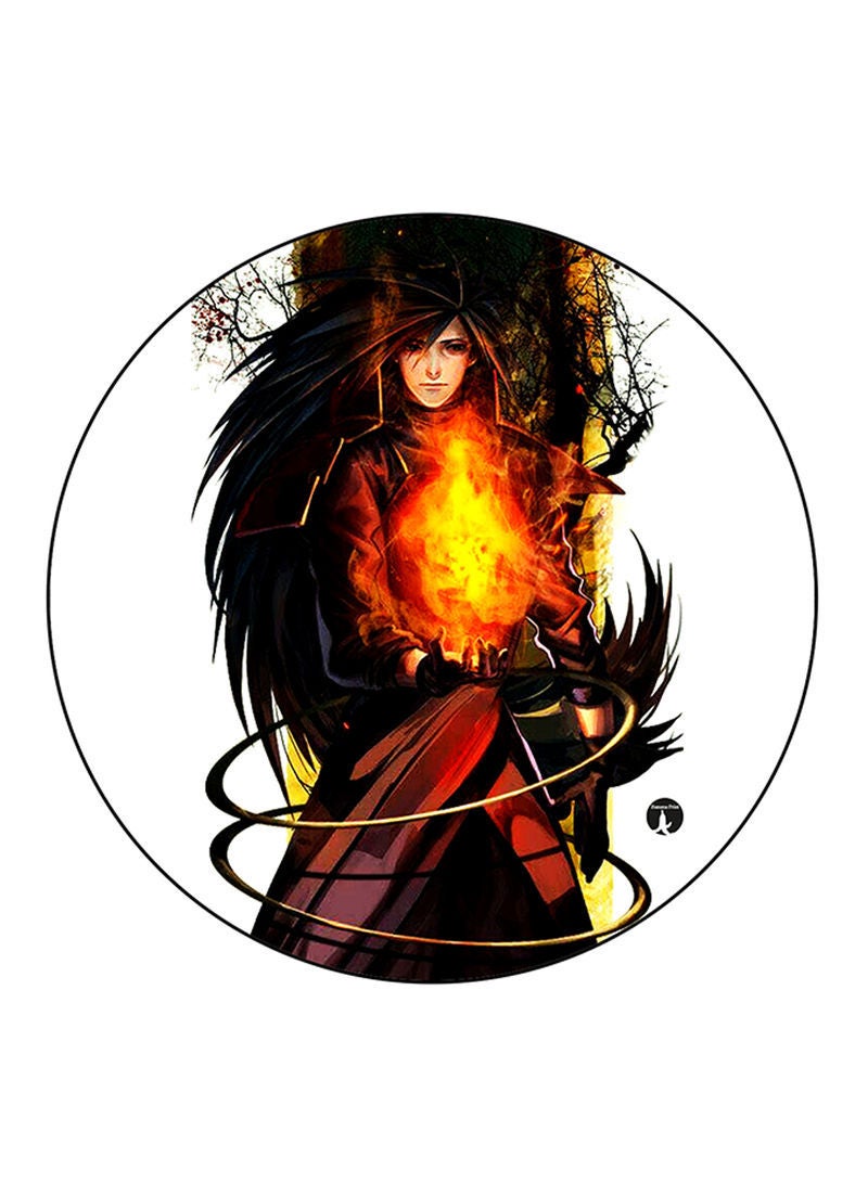 RKN Anime Naruto Printed Large Pin Multicolour - Image 2