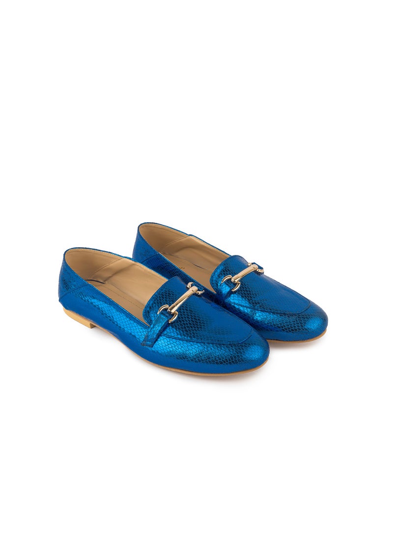 BOU Metallic Loafers  - Image 1