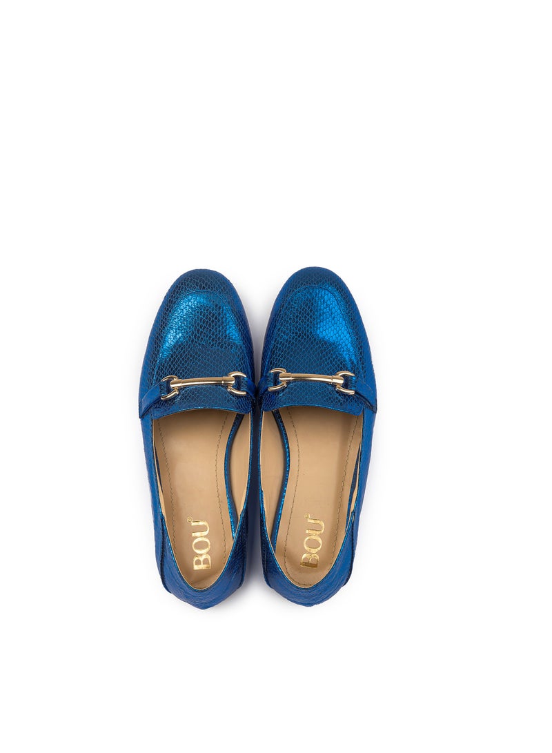 BOU Metallic Loafers  - Image 2