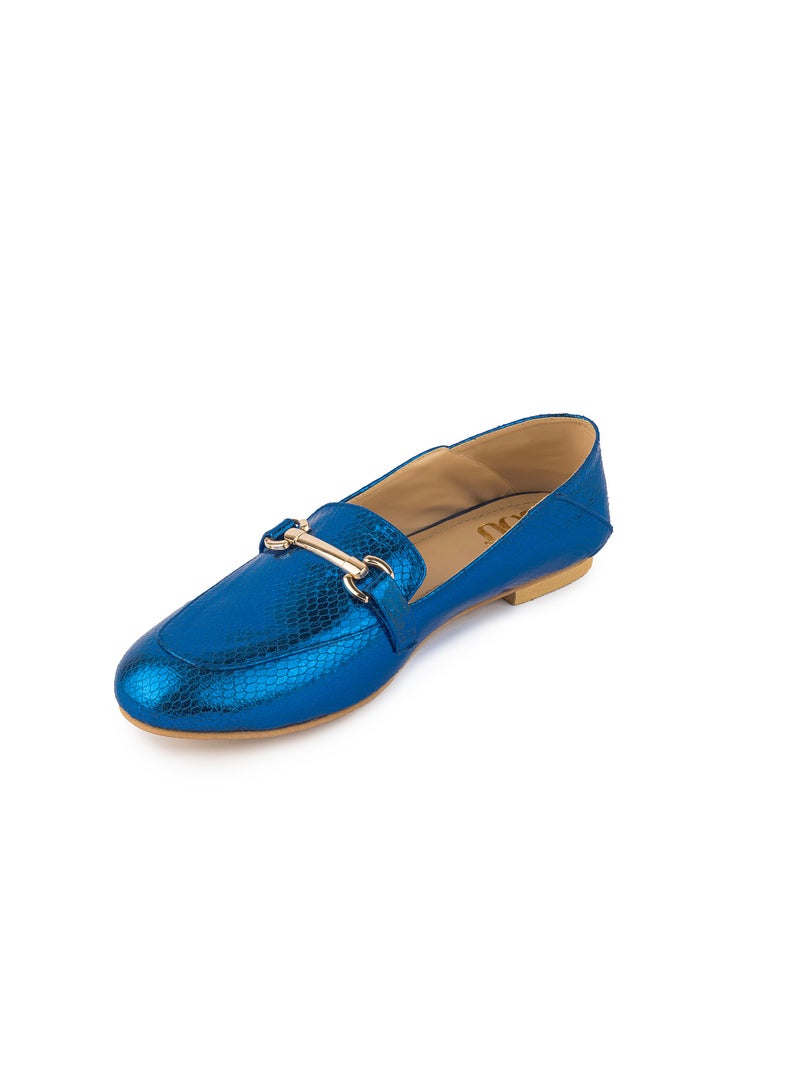 BOU Metallic Loafers  - Image 3