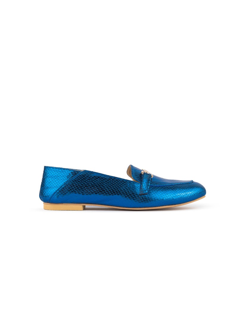 BOU Metallic Loafers  - Image 4